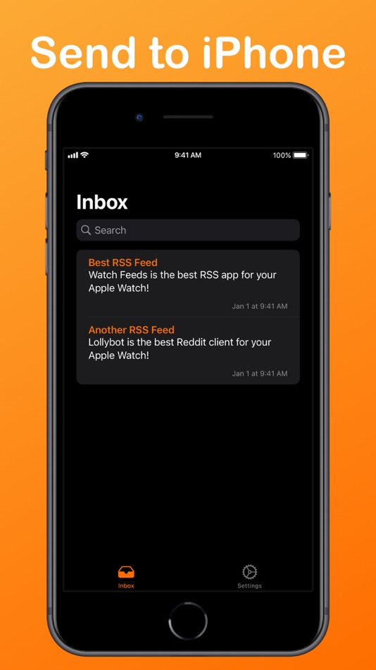 #1. Watch Feeds (iOS) 由: Kevin Guan