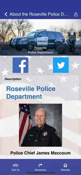 Game screenshot The Roseville PD App apk