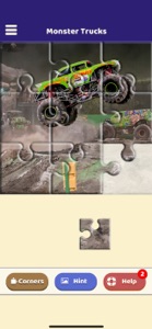 Monster Truck Puzzle screenshot #1 for iPhone
