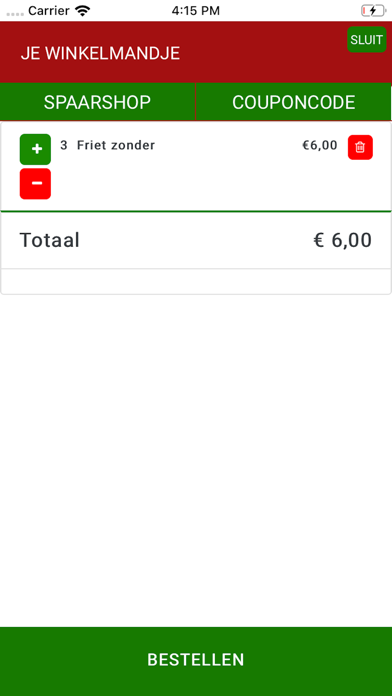 Bella Napoli Huissen Screenshot