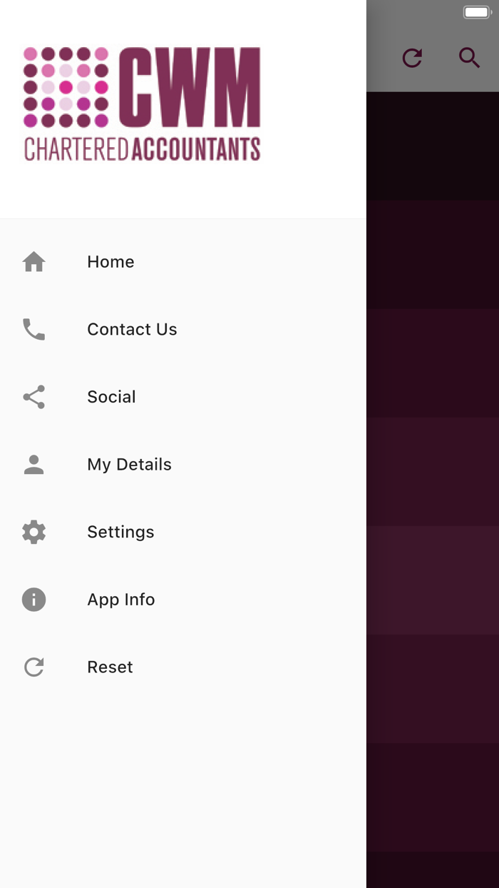 CWM Chartered Accountants App