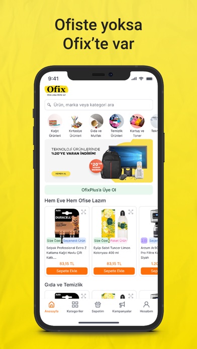 Ofix - Online Alışveriş Screenshot
