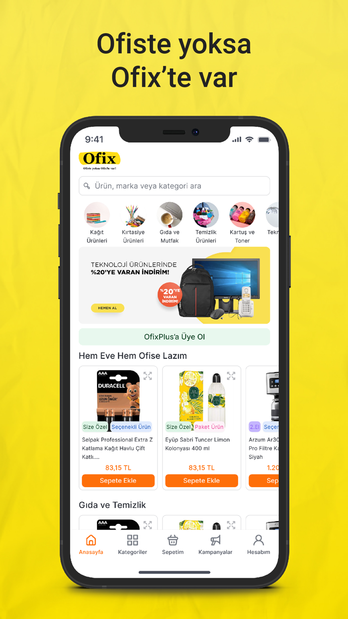 Ofix - Online Alışveriş
