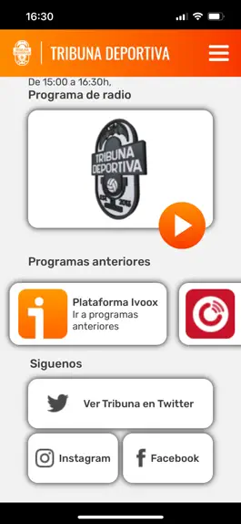 Game screenshot Tribuna Deportiva mod apk