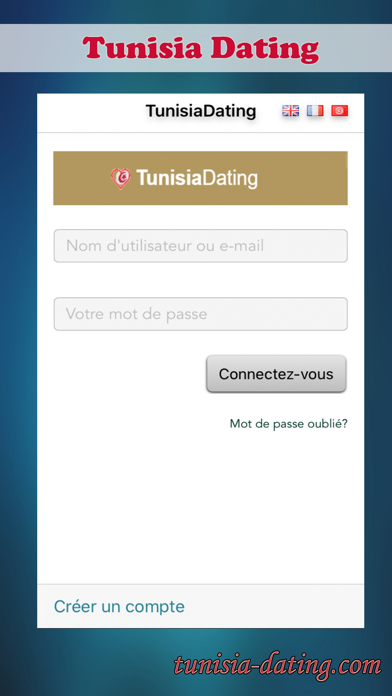 Screenshot #3 pour Tunisia Dating - Rencontres