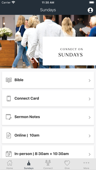 Harvest Union County Connect Screenshot