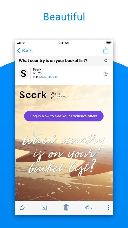 #2. TypeApp Email, Mail & Exchange (iOS) 由: Type App Inc
