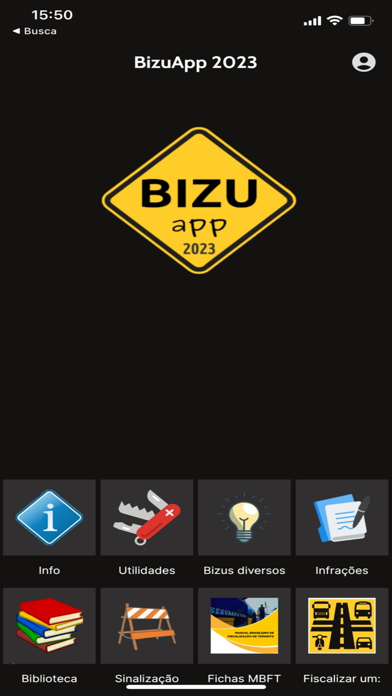 Screenshot #1 pour BizuApp 2023
