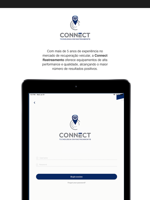 Screenshot #4 pour Connect Rastreamento