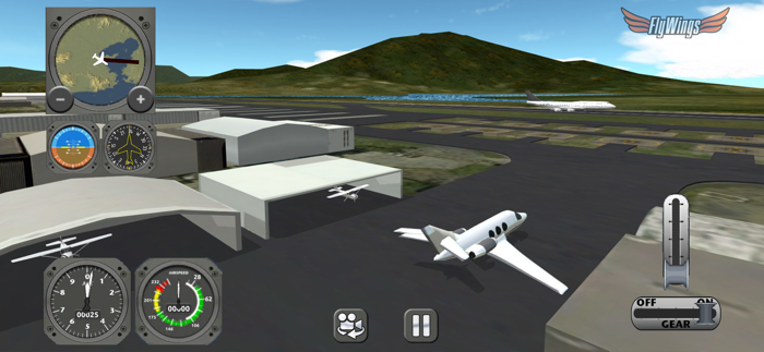 Flight Simulator FlyWings 2013