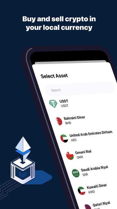 CoinMENA: Buy Bitcoin Now Screenshot