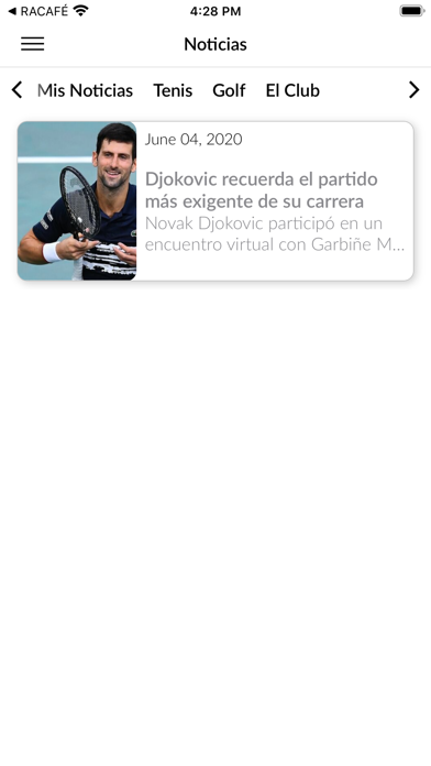 Mi Club El Campin Screenshot