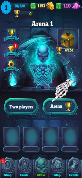 Game screenshot Hero Cards Battle - Slots Way mod apk