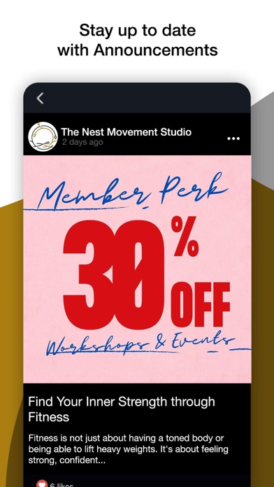 The Nest Movement Screenshot