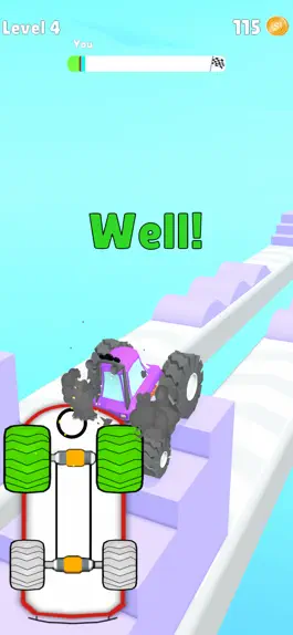 Game screenshot Bumpy Road Race! mod apk