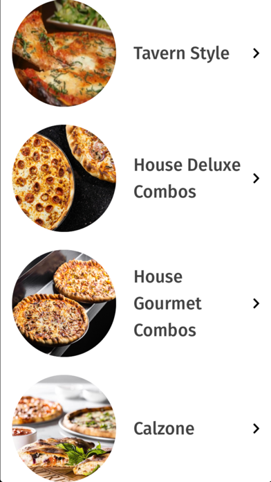 Andrews American Pizza Kitchen Screenshot