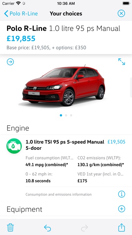 Volkswagen UK Car Configurator screenshot-3
