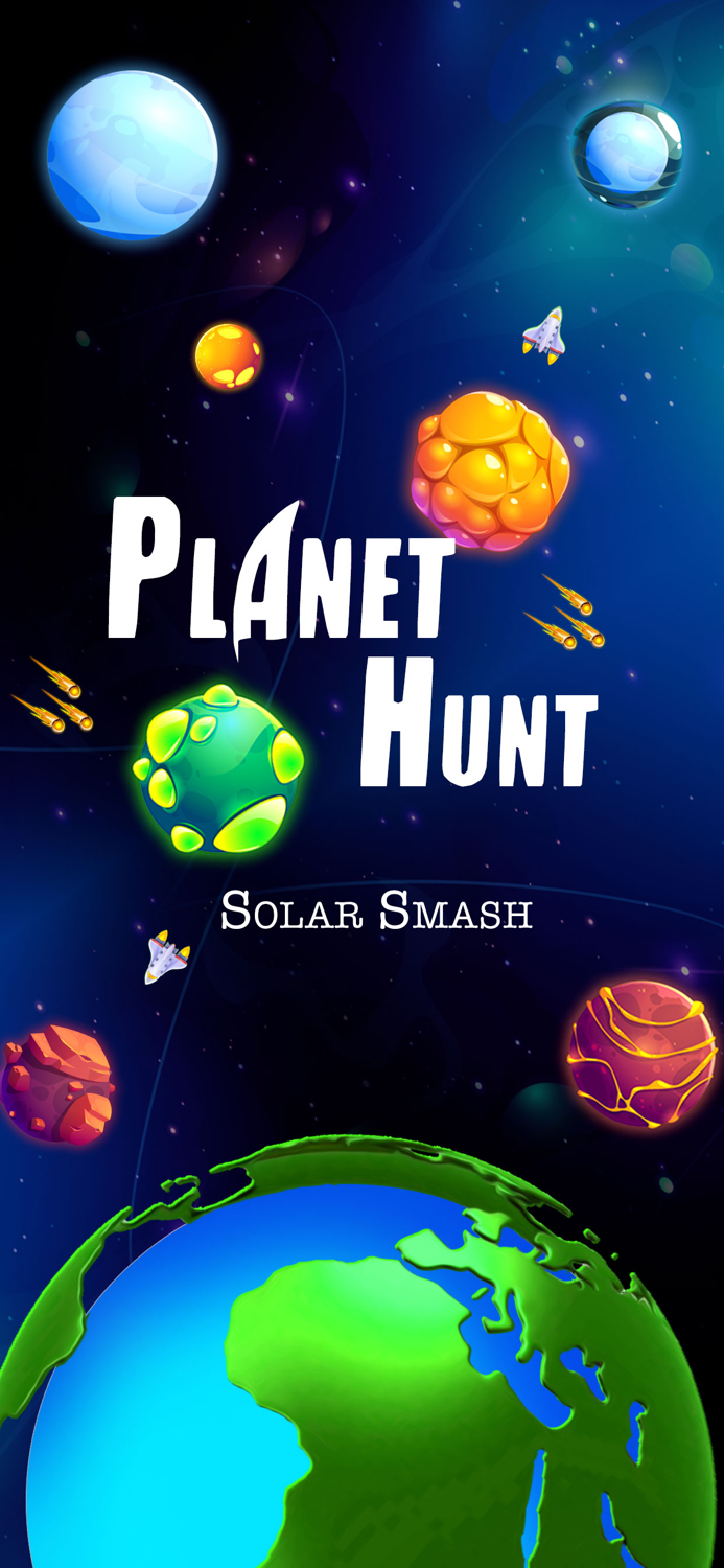 Planet Hunt Solar Smasher