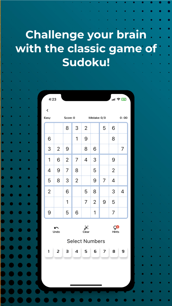 Sudoku Classic Puzzle Games