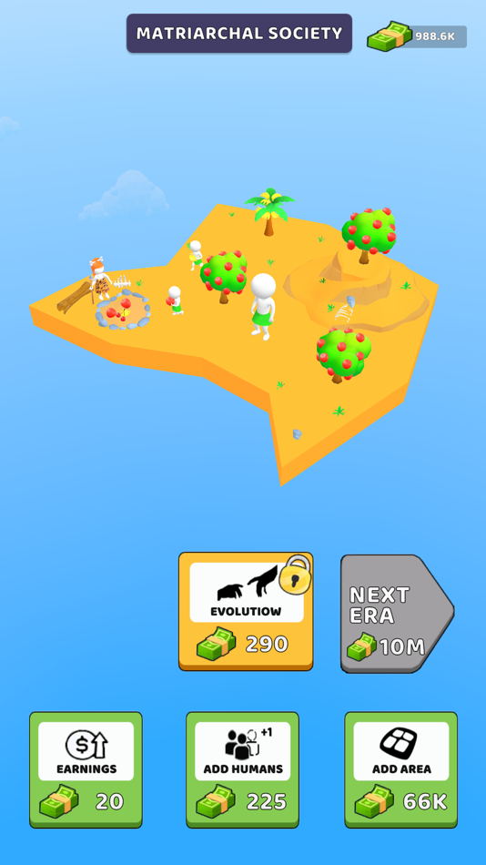 #3. Evolution Clicker! (iOS) 由: 淑芳 董
