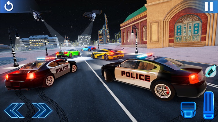 Cop Duty Police Car Simulator screenshot-3