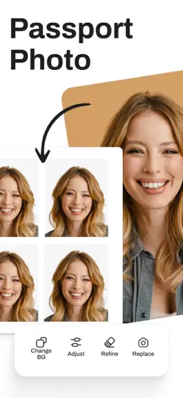 Game screenshot Passport Photo ID Photo aiTool mod apk