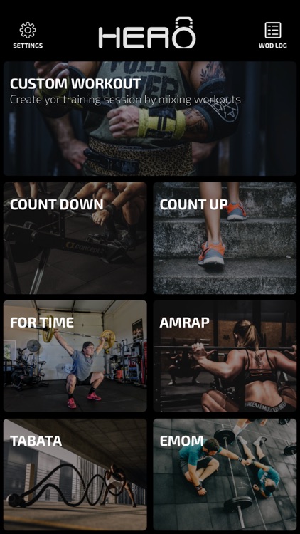 Hero Timer - WOD Timer & HIIT