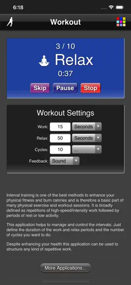 Game screenshot Workout hack