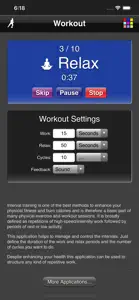 Workout screenshot #3 for iPhone