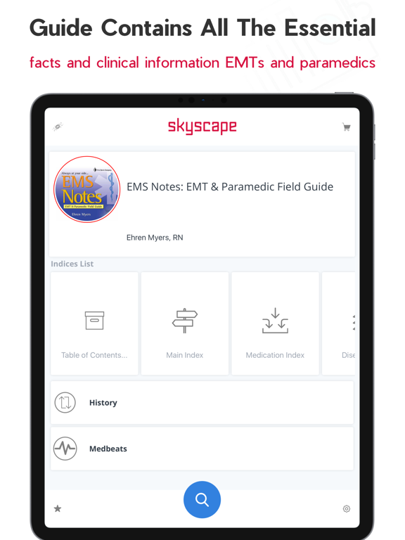 Screenshot #1 for EMS Notes: EMT & Paramedic