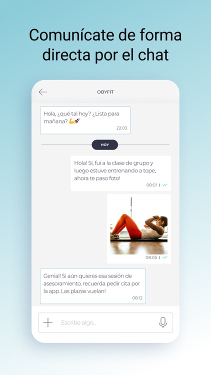 Obyfit Personal Trainer screenshot-3
