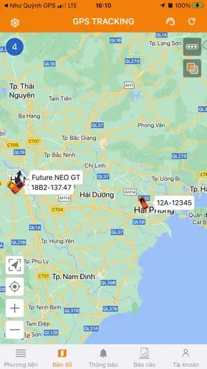 Xuyên Á GPS screenshot 2