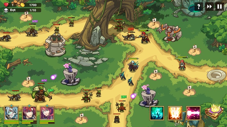 Kingdom War: Tower Defense TD screenshot-5