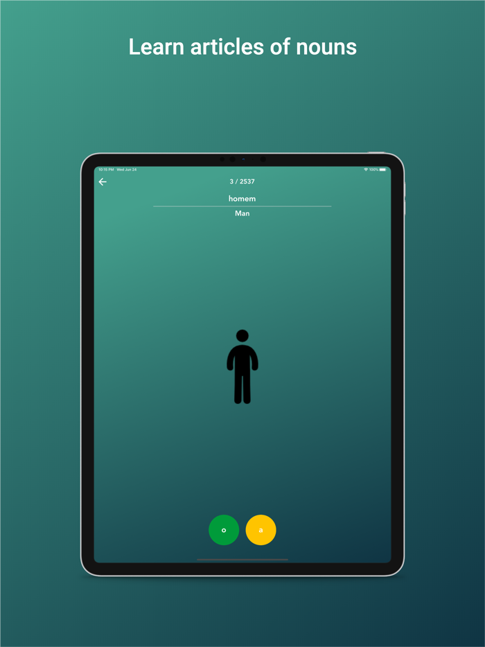 Tobo Portuguese Words BR