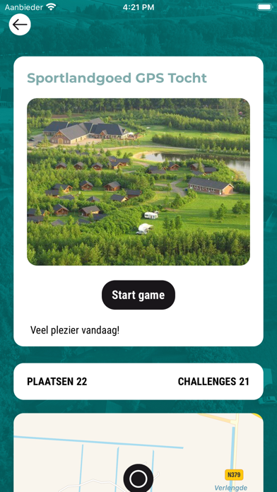 Sportlandgoed Screenshot