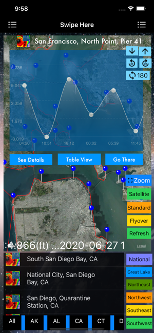 Instant NOAA Tide Lite(圖6)-速報App