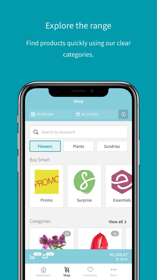 #2. XL Flor (iOS) 由: XL Flor Aalsmeer B.V.