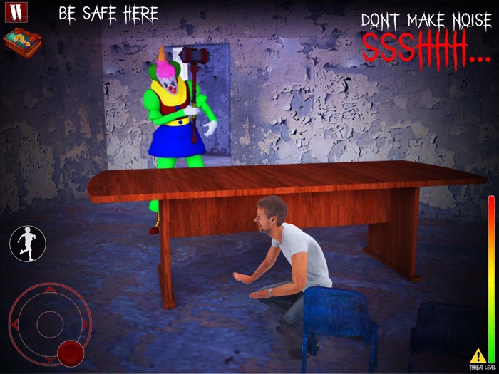 Escape Freaky Ice Scream Clown