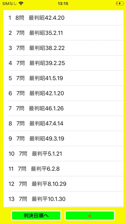 民法過去問判例集