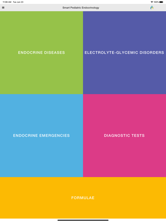 Screenshot #4 pour Smart Pediatric Endocrinology