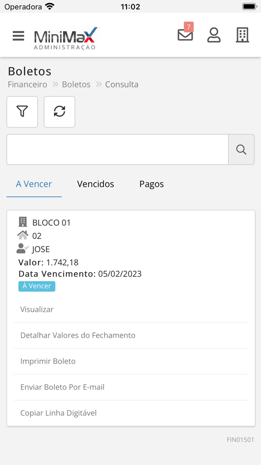 #3. MiniMax ADM (iOS) By: Almah Sistemas