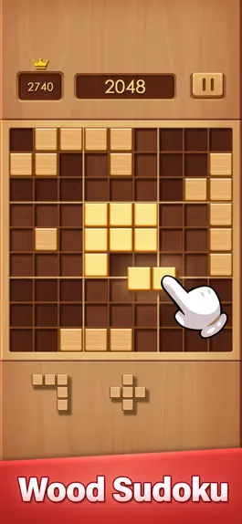Game screenshot Wood Block Doku · apk