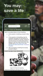 army first aid iphone screenshot 1