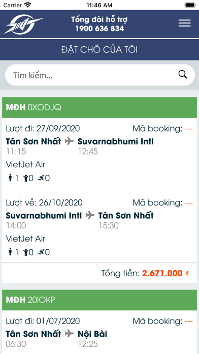 Săn Vé Máy Vé Rẻ - Pacific Air Screenshot