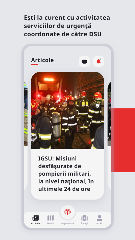 #1. DSU (iOS) 由: Ministerul Afacerilor Interne