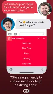 dating hacks keyboard iphone screenshot 3