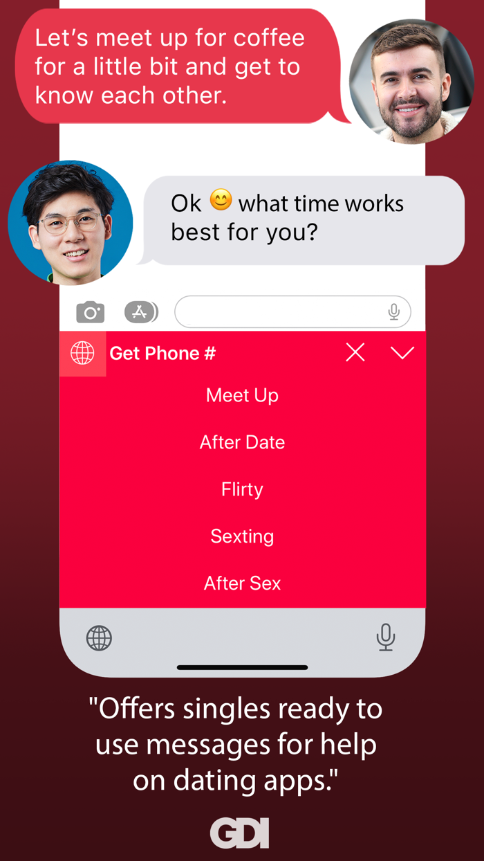 Dating Hacks Keyboard