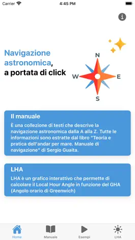 Game screenshot Navigazione astronomica apk