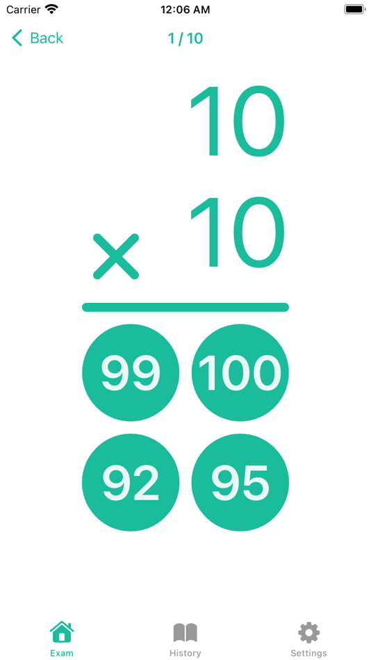 #2. Math Practice ++ (iOS) 由: Tevfik Yucek