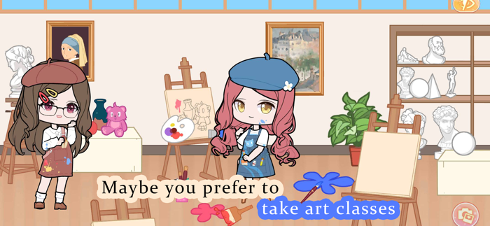 YOYO Doll School Life Dress Up